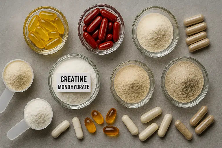 All Supplements vs. Creatine Monohydrate