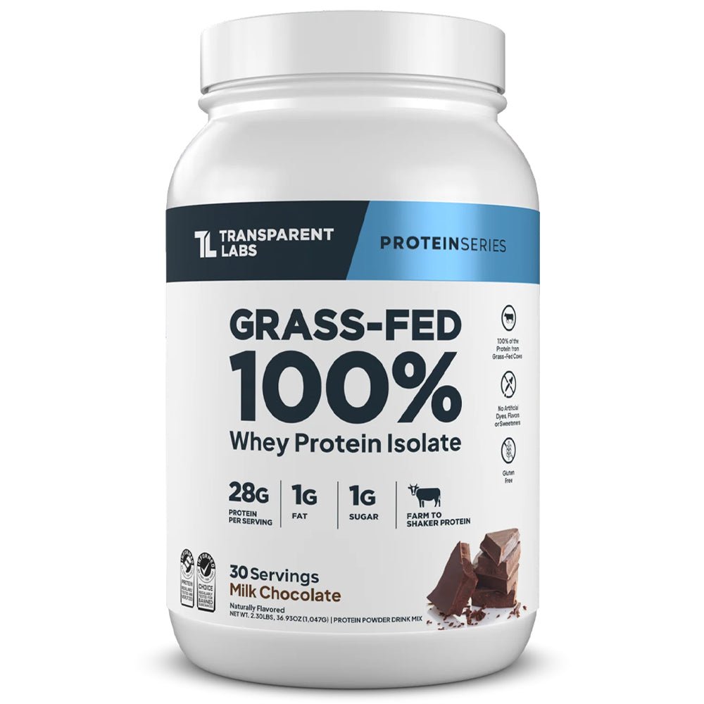 Grass-Fed Whey Protein Isolate