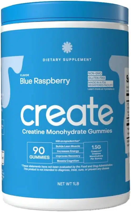 Create Monohydrate Gummies