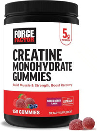 Force Factor Creatine Monohydrate Gummies