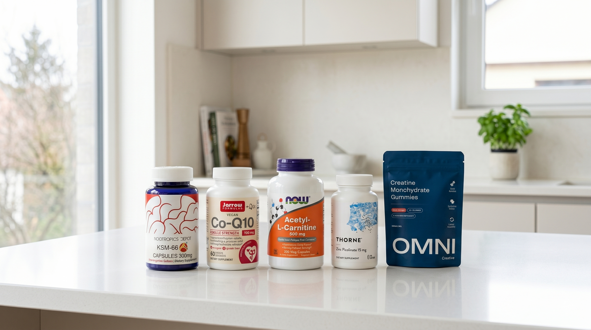 Best Supplements for Men's Fertility & Sperm Quality
