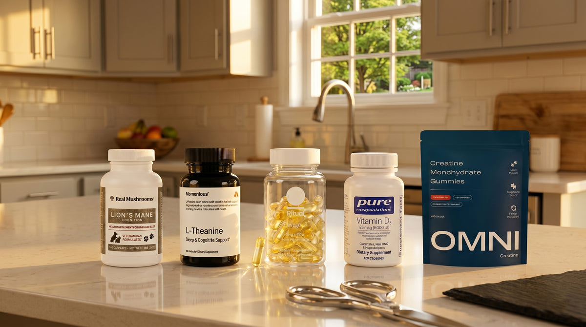 Best Supplements for Brain Fog & Focus