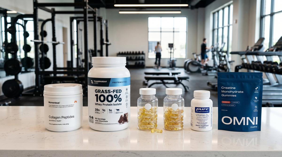 Best Supplements for Building Muscle & Beating Skinny Fat