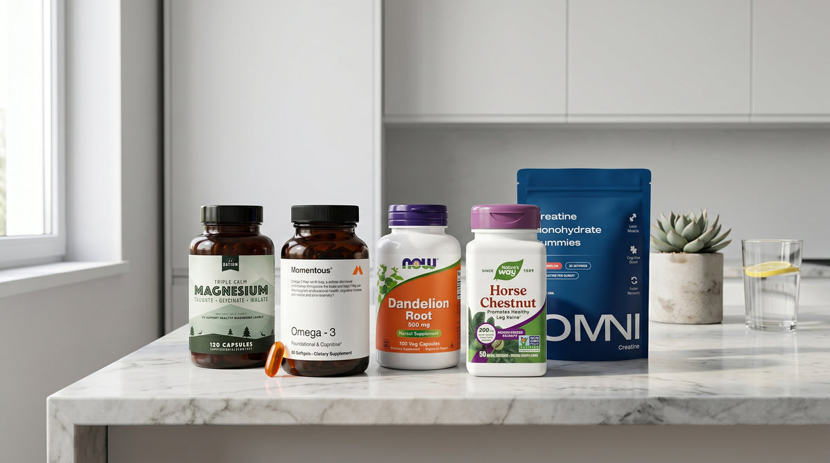 Best Supplements for Slimming Your Calves
