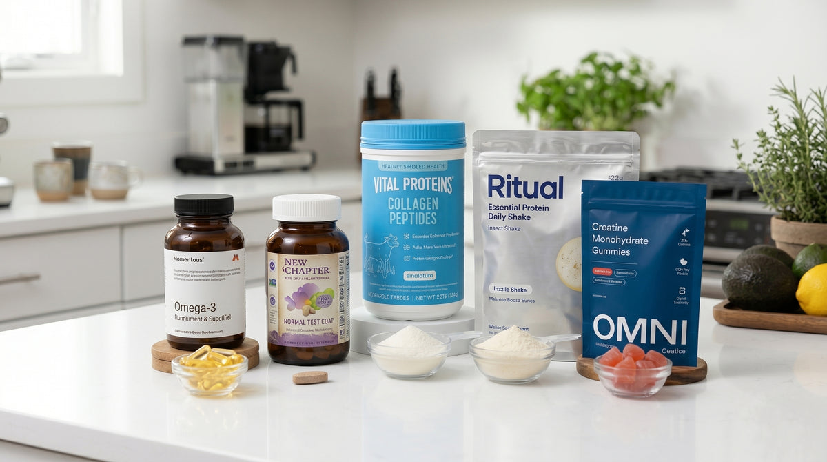 Best Supplements for Women For Long-Term Health