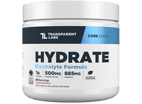 Transparent Labs Hydrate