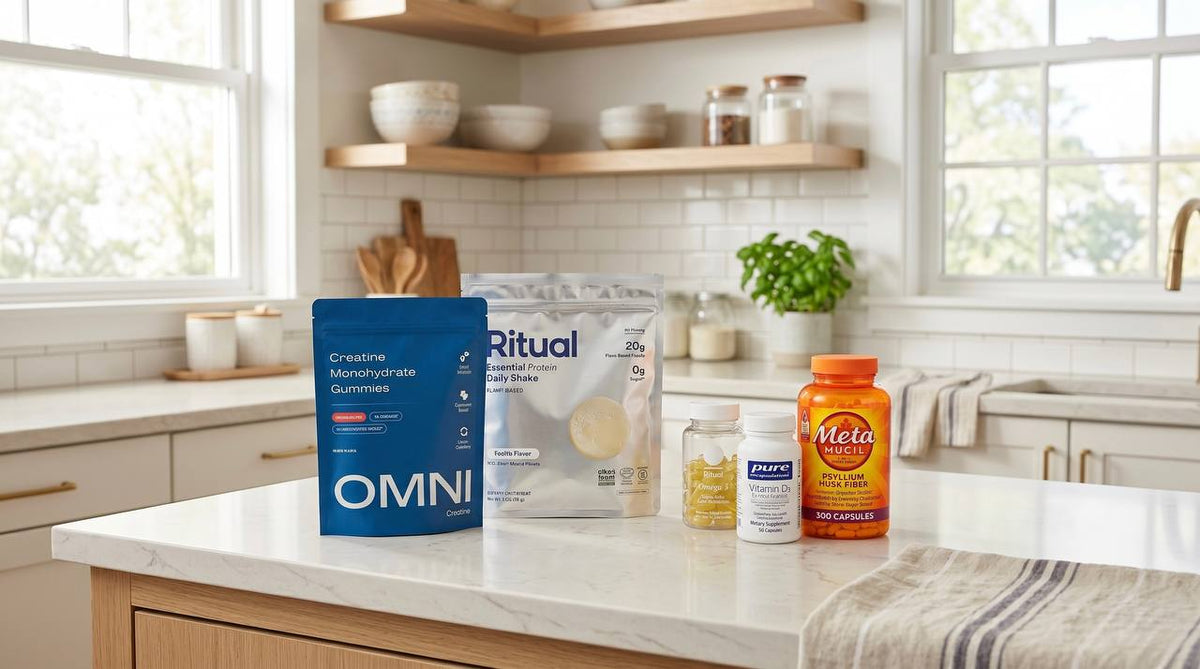 Best Supplements To Support Your GLP-1 Journey