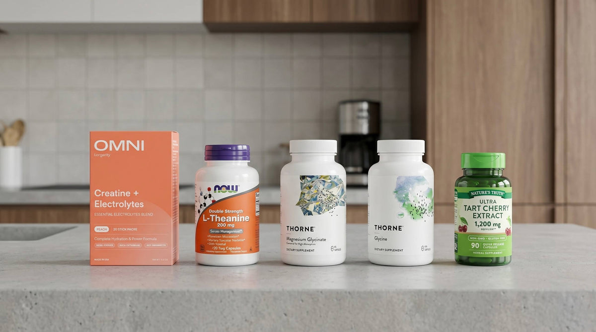 Best Supplements for Sleep (It's Not Melatonin)