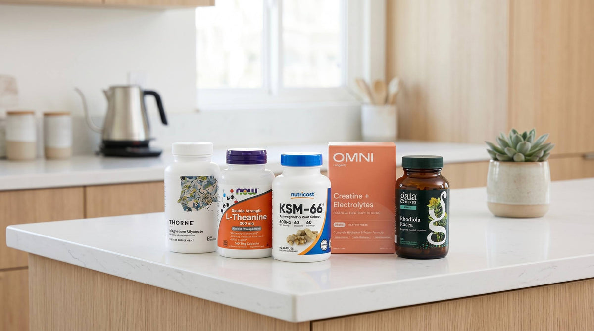 Best Supplements to Balance Cortisol & Manage Stress