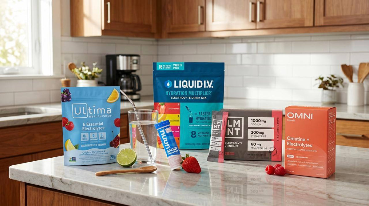 Best Electrolytes for GLP-1 Users