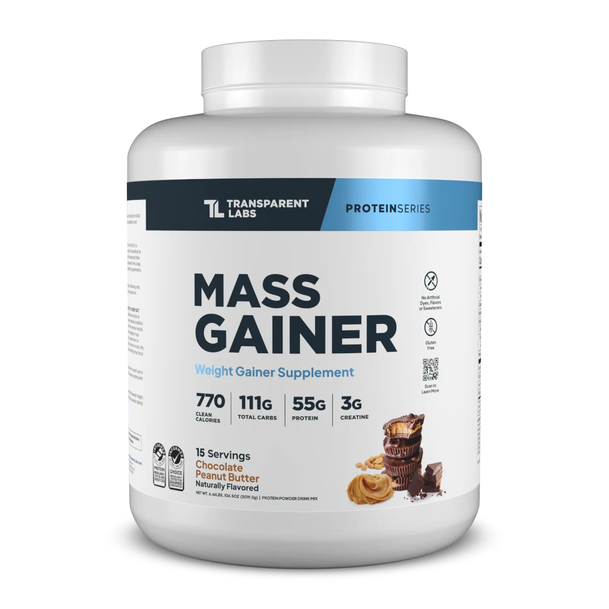 Transparent Labs Mass Gainer