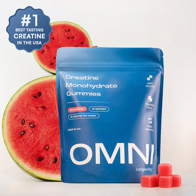 Gomitas de creatina OMNI