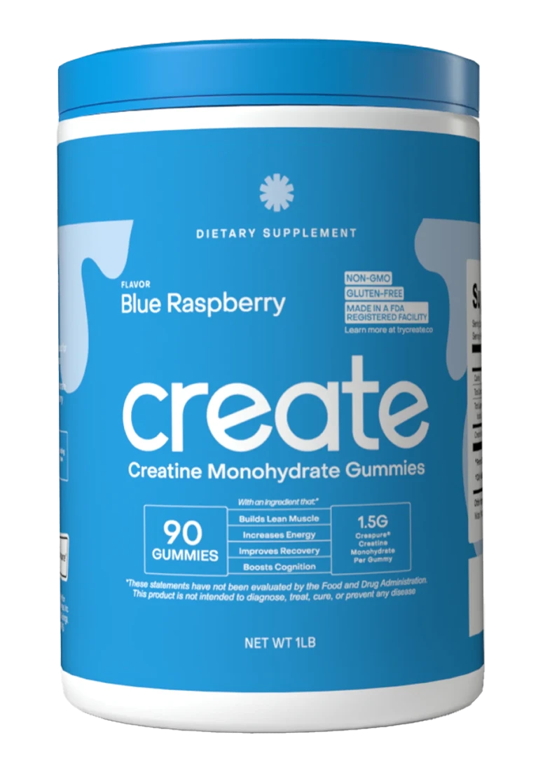Create Monohydrate Gummies