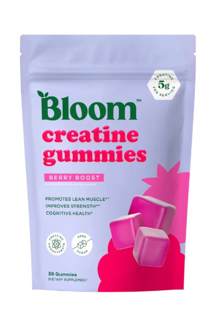 Bloom Nutrition Creatine Gummies