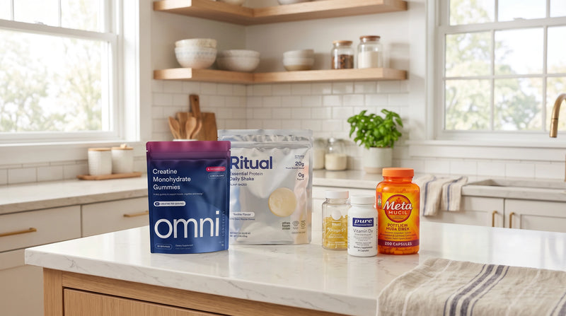 The 11 best supplements to support your GLP-1 journey as the weight comes off 