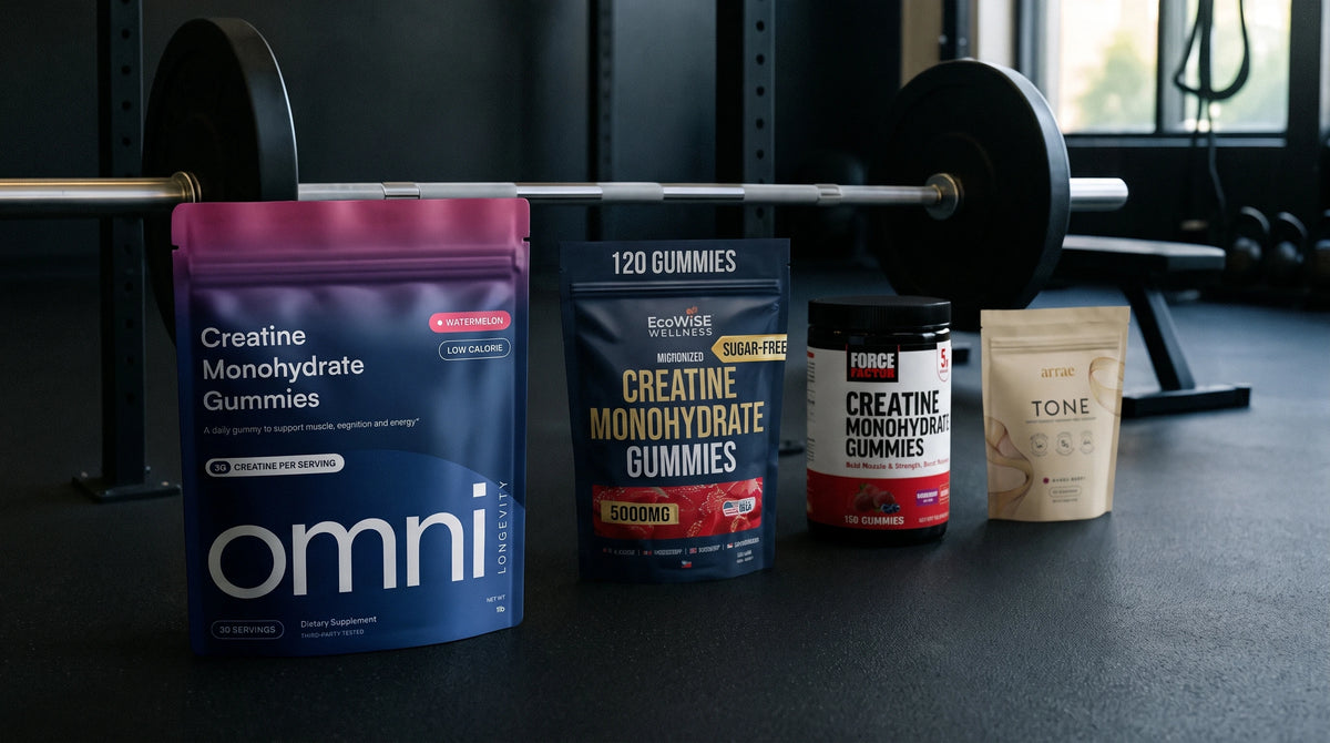 Best Creatine Gummies: 2026's Top 5 Picks