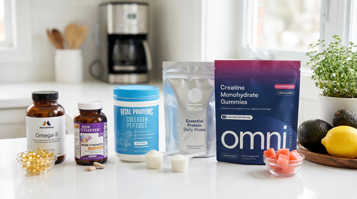 Best Supplement For Women Longevity
