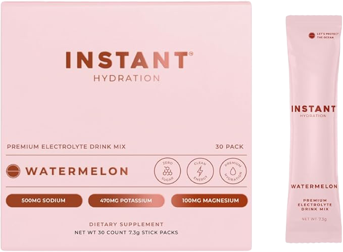 Instant Hydration Stick Packs