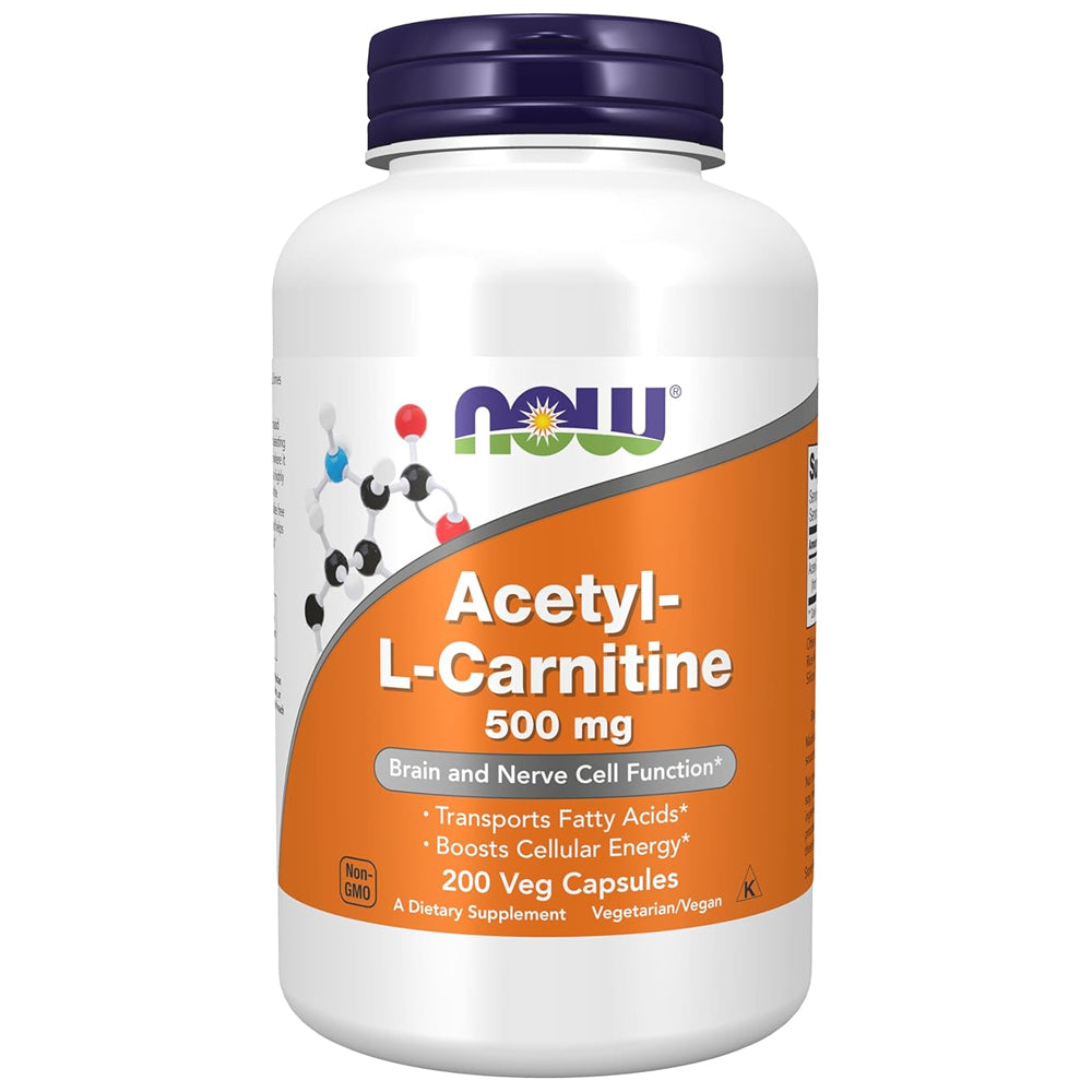 Acetyl L-Carnitine 500mg
