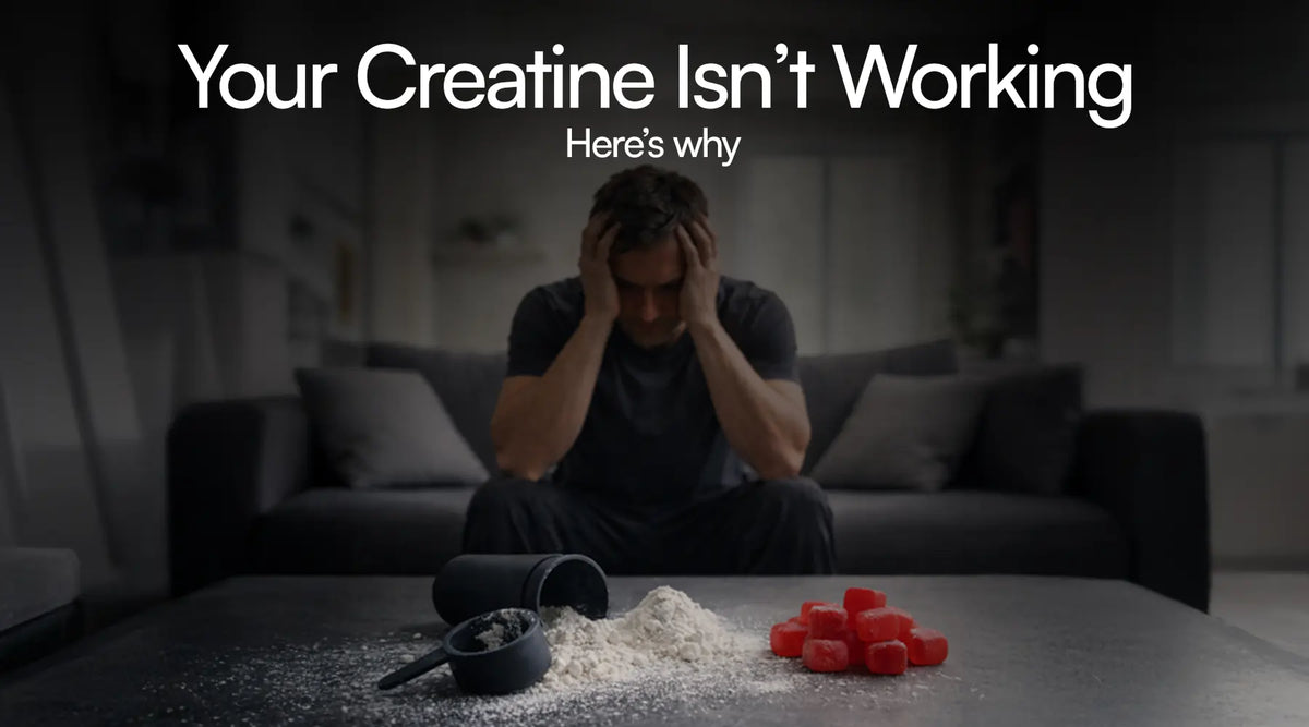 The Real Reason Creatine Doesn’t Work for Most People