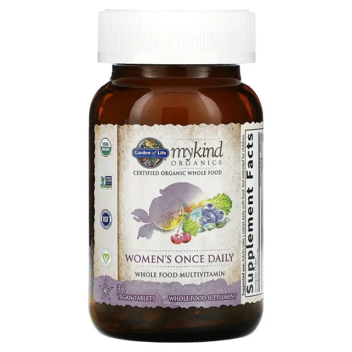 mykind Organics Women's Multivitamin